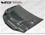 2003-2007 Mitsubishi Evo 8/9 Tracer Carbon Fiber Hood