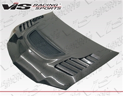 2003-2007 Mitsubishi Evo 8/9 Tracer Carbon Fiber Hood