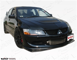 2003-2005 Mitsubishi Evo 8 4Dr Vrs Carbon Front Lip