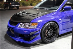 2003-2007 Mitsubishi Evo 8/9 4Dr Vtx Street Version Front Bumper