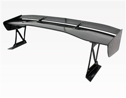 2003-2007 Mitsubishi Evo 8/9 4Dr Vtx Carbon Fiber Spoiler Straight mount