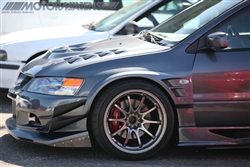 2003-2007 Mitsubishi Evo 8/9 4Dr Vtx Street Version Fenders