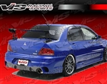 2003-2007 Mitsubishi Evo 8/9 4Dr Wings Rear Bumper ( ings style )