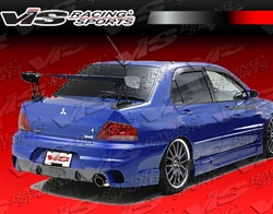 2003-2007 Mitsubishi Evo 8/9 4Dr Wings Rear Bumper ( ings style )