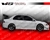 2003-2007 Mitsubishi Evo 8/9 4Dr Wings Side Skirts ( ings style )