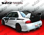 2003-2007 Mitsubishi Evo 8/9 4Dr Z Speed Rear Bumper ( charge speed style )