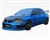 2003-2007 Mitsubishi Evo 8/9 4Dr Z Speed Side Skirts ( charge speed style )