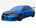 2003-2007 Mitsubishi Evo 8/9 4Dr Z Speed Side Skirts ( charge speed style )