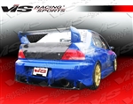 2003-2007 Mitsubishi Evo 8 4Dr Z Speed Carbon Rear Lip