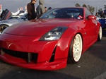 2003-2008 Nissan 350Z 2Dr Ams Front Bumper
