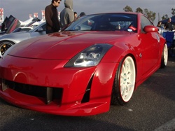 2003-2008 Nissan 350Z 2Dr Ams Front Bumper