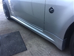 2003-2008 Nissan 350Z 2Dr Ams Side Skirts ( amuse style )
