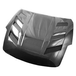 Carbon Fiber Hood AMS Style for Nissan 350Z 2DR 03-06