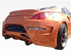 2003-2008 Nissan 350Z 2Dr Ams Gt Rear Bumper