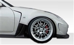 2003-2008 Nissan 350Z 2Dr Ams Widebody Front Fenders ( superleggera amuse style  )