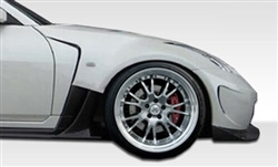 2003-2008 Nissan 350Z 2Dr Ams Widebody Front Fenders ( superleggera amuse style  )