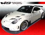 2003-2008 Nissan 350Z 2Dr Ams Widebody Full Kit ( superleggera amuse style )