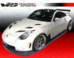 2003-2008 Nissan 350Z 2Dr Ams Widebody Full Kit ( superleggera amuse style )