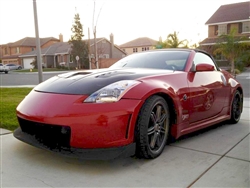 2003-2008 Nissan 350Z 2Dr Astek Front Bumper ( nismo  V3 style )