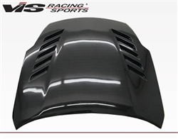 Carbon Fiber Hood Astek Style for Nissan 350Z 2DR 03-08