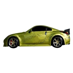 2003-2008 Nissan 350Z 2Dr Demon Side Skirts