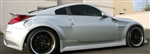 2003-2008 Nissan 350Z 2Dr Demon Widebody Front Fenders ( do luck style )