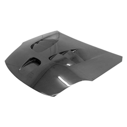 Carbon Fiber Hood Fuzion Style for Nissan 350Z 2DR 03-06