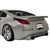 2003-2008 Nissan 350Z 2Dr Invader 2 Rear Bumper ( veilside V2  style )