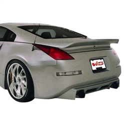 2003-2008 Nissan 350Z 2Dr Invader 2 Rear Bumper ( veilside V2  style )