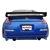 2003-2008 Nissan 350Z 2Dr Invader 3 Rear Bumper ( veilside V3 style )