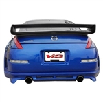 2003-2008 Nissan 350Z 2Dr Invader 3 Rear Bumper ( veilside V3 style )
