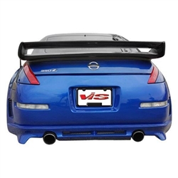 2003-2008 Nissan 350Z 2Dr Invader 3 Rear Bumper ( veilside V3 style )