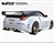 2003-2008 Nissan 350Z 2Dr Invader 3 Side Skirts ( veilside V3 style )