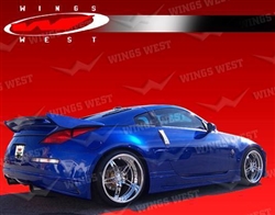 2003-2008 Nissan 350Z 2Dr Jpc Type A Rear Spoiler ( JP type a style )