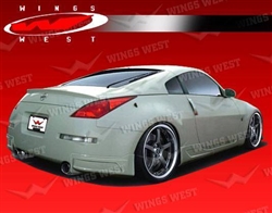 2003-2008 Nissan 350Z 2Dr Jpc Type B Rear Lip Polyurethane