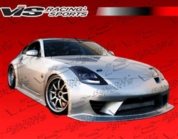 2003-2008 Nissan 350Z 2Dr Jpc Type N Front Bumper