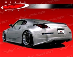 2003-2008 Nissan 350Z 2Dr Jpc Type N Rear Lip