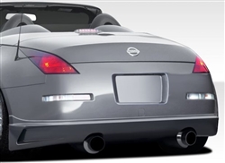 2003-2006 Nissan 350Z 2Dr J Speed Rear Lip ( JP Type A  )