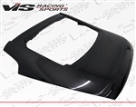 2003-2008 Nissan 350Z Oem Style Carbon Fiber Hatch
