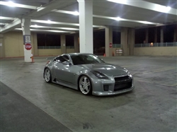 2003-2008 Nissan 350Z 2Dr R 35 Front Bumper