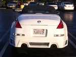 2003-2008 Nissan 350Z 2Dr R 35 Rear Bumper