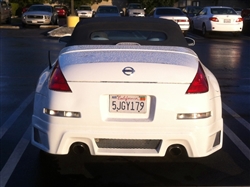 2003-2008 Nissan 350Z 2Dr R 35 Rear Bumper