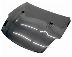 Carbon Fiber Hood R35 Style for Nissan 350Z 2DR 03-06