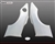 2003-2008 Nissan 350Z 2Dr Sniper Widebody Rear Fender Panels