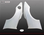 2003-2008 Nissan 350Z 2Dr Sniper Widebody Rear Fender Panels