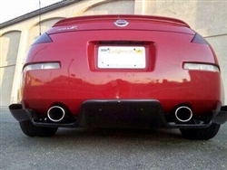 2003-2008 Nissan 350Z 2Dr Terminator Carbon Fiber Rear Diffuser ( top secret style )