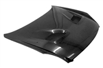 Carbon Fiber Hood Terminator 2 Style for Nissan 350Z 2DR 03-06