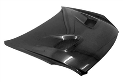 Carbon Fiber Hood Terminator 2 Style for Nissan 350Z 2DR 03-06