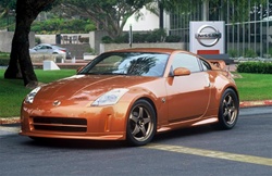2003-2008 Nissan 350Z 2Dr Techno R ( Nismo V1 replica front bumper )