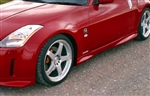2003-2008 Nissan 350Z 2Dr Techno R Side Skirts ( nismo V1 style )